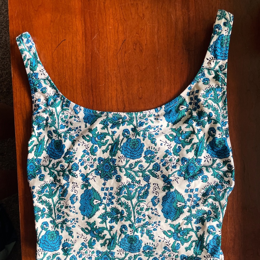 JCrew Size 6 One Piece Bathing Suit